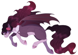 Size: 1350x952 | Tagged: safe, artist:bijutsuyoukai, derpibooru import, oc, oc only, oc:erebus, bat pony, pony, bat pony oc, male, simple background, solo, stallion, transparent background