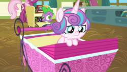 Size: 1920x1080 | Tagged: safe, screencap, cheerilee, princess flurry heart, spike, dragon, a flurry of emotions, ponyville schoolhouse