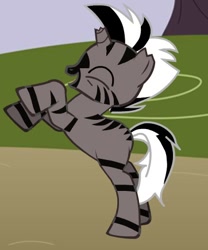 Size: 362x436 | Tagged: safe, derpibooru import, oc, zebra, zebracorn, pony creator