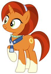 Size: 1804x2610 | Tagged: safe, artist:sonofaskywalker, derpibooru import, stellar flare, pony, unicorn, the parent map, female, mare, simple background, smiling, transparent background, vector