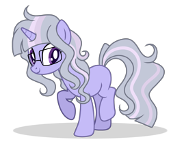 Size: 3223x2725 | Tagged: safe, artist:mintoria, derpibooru import, oc, pony, unicorn, base used, female, glasses, high res, mare, simple background, solo, transparent background