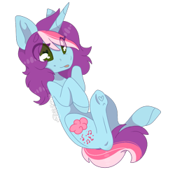 Size: 901x887 | Tagged: safe, artist:realfablepony, derpibooru import, oc, oc:rainbow kitty, pony, unicorn, female, mare, simple background, solo, transparent background