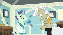 Size: 1920x1080 | Tagged: safe, screencap, geri, pony, a flurry of emotions, magic, ponyville hospital