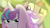Size: 1920x1080 | Tagged: safe, screencap, princess flurry heart, twilight sparkle, twilight sparkle (alicorn), alicorn, pony, a flurry of emotions, angry, aunt and niece, betrayed, floppy ears, flurry heart is not amused, force field, grin, magic, magic bubble, out of context, ponyville hospital, shield, smiling, unamused