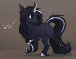 Size: 995x768 | Tagged: safe, artist:apple_nettle, oc, oc only, pony, unicorn, simple background