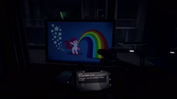 Size: 1920x1080 | Tagged: safe, pony, unicorn, get even, gun, puking rainbows, weapon