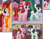 Size: 465x364 | Tagged: safe, derpibooru import, screencap, earth pony, pony, my little pony: the movie, background pony, compilation, cropped, duo focus, female, mare, solo focus, sushi hooves, toadstool blossom