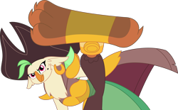 Size: 5000x3105 | Tagged: safe, artist:dashiesparkle, captain celaeno, anthro, my little pony: the movie, absurd resolution, clothes, ear piercing, female, floppy ears, kicking, piercing, pirate, simple background, solo, transparent background, vector