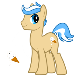 Size: 4000x4000 | Tagged: safe, artist:kiwiscribbles, derpibooru import, oc, oc only, oc:vanilla daze, earth pony, pony, cutie mark, male, show accurate, simple background, solo, transparent background