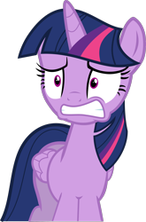 Size: 1480x2240 | Tagged: safe, artist:keronianniroro, twilight sparkle, twilight sparkle (alicorn), alicorn, pony, the crystalling, female, mare, reaction image, simple background, solo, transparent background, vector