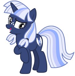 Size: 6836x7000 | Tagged: safe, artist:estories, oc, oc only, oc:silverlay, pony, unicorn, absurd resolution, female, mare, raised hoof, simple background, solo, transparent background, vector