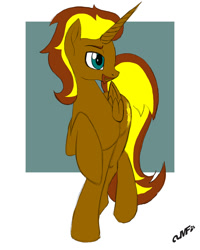 Size: 1200x1500 | Tagged: safe, artist:miniferu, derpibooru import, oc, alicorn, alicorn oc, male