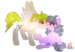 Size: 904x630 | Tagged: safe, artist:sweettuney, oc, oc only, oc:flash art, oc:sweet tune, pony, simple background, transparent background