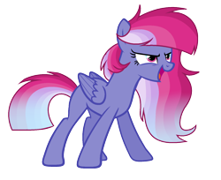 Size: 1488x1216 | Tagged: safe, artist:thesmall-artist, derpibooru import, oc, oc:moonstar color, pegasus, pony, female, magical lesbian spawn, mare, offspring, parent:rainbow dash, parent:twilight sparkle, parents:twidash, simple background, solo, transparent background