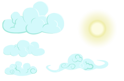 Size: 2577x1682 | Tagged: safe, artist:malte279, derpibooru import, cloud, free to use, no pony, simple background, stock image, stock vector, sun, transparent background