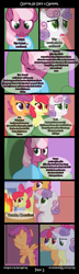 Size: 1024x3537 | Tagged: safe, artist:spokenmind93, derpibooru import, apple bloom, cheerilee, scootaloo, sweetie belle, comic:past sins, fanfic:past sins, comic, cutie mark crusaders