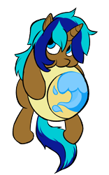 Size: 900x1440 | Tagged: safe, artist:mattdrawstoons, derpibooru import, oc, oc only, oc:blue wave, pony, unicorn, cute, female, mare, simple background, solo, transparent background