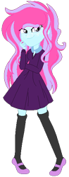 Size: 232x594 | Tagged: safe, artist:bezziie, derpibooru import, oc, oc:strawberry pie, equestria girls, clothes, dress, equestria girls-ified, simple background, solo, transparent background