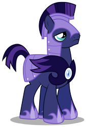 Size: 2028x3000 | Tagged: safe, artist:brony-works, pony, high res, male, night guard, simple background, solo, stallion, transparent background, vector