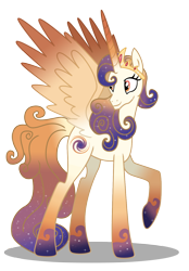 Size: 1000x1436 | Tagged: safe, artist:dragonchaser123, oc, oc only, oc:gaia, alicorn, pony, female, mare, previous generation, simple background, solo, transparent background