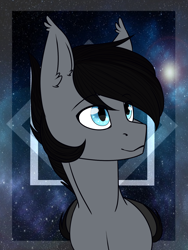 Size: 1200x1600 | Tagged: safe, artist:cloud-fly, derpibooru import, oc, oc:juneau, bat pony, pony, male, solo, stallion