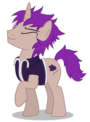 Size: 4562x6193 | Tagged: safe, artist:dragonchaser123, derpibooru import, oc, oc only, oc:darkaito, unicorn, absurd resolution, male, simple background, solo, stallion, transparent background, vector