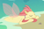 Size: 206x136 | Tagged: safe, derpibooru import, screencap, seapony (g4), surf and/or turf, background sea pony, beach, cropped, cute, eyes closed, fins, picture for breezies, sleeping