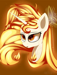 Size: 2975x3850 | Tagged: safe, artist:a8f12, derpibooru import, daybreaker, alicorn, pony, female, mare, solo