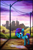 Size: 2247x3418 | Tagged: safe, artist:breakdream, derpibooru import, oc, oc only, pony, unicorn, city, cityscape, heterochromia, microsoft, ponified, puddle, reflection, solo, windows