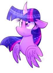 Size: 761x1043 | Tagged: safe, artist:lynchristina, derpibooru import, twilight sparkle, twilight sparkle (alicorn), alicorn, pony, female, mare, simple background, solo, transparent background