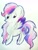 Size: 1467x1941 | Tagged: safe, artist:sumi-mlp25, derpibooru import, oc, oc:scintillalight, pegasus, pony, looking at you, request, solo, traditional art