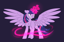 Size: 1024x676 | Tagged: safe, artist:whitehershey, derpibooru import, twilight sparkle, twilight sparkle (alicorn), alicorn, pony, angry, crying, female, glowing horn, gritted teeth, mare, solo