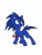 Size: 3024x4032 | Tagged: safe, artist:steelsoul, derpibooru import, pony, colt, male, ponified, simple background, sonic the hedgehog, sonic the hedgehog (series), transparent background, young