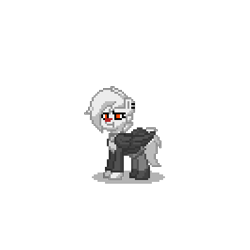 Size: 400x400 | Tagged: safe, pony, rabbit, 2spot, bloody bunny, bloody bunny: first blood, ponified, pony town, simple background, solo, transparent background