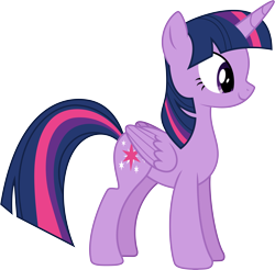 Size: 6415x6321 | Tagged: safe, artist:illumnious, derpibooru import, twilight sparkle, twilight sparkle (alicorn), alicorn, pony, absurd resolution, female, looking down, mare, simple background, solo, transparent background, vector