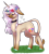 Size: 2004x2229 | Tagged: safe, artist:honeybbear, derpibooru import, oc, oc only, oc:kairii, pony, unicorn, eyes closed, female, floral head wreath, flower, high res, mare, simple background, solo, transparent background