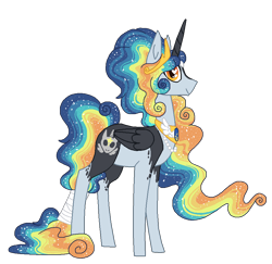 Size: 935x909 | Tagged: safe, artist:sundownspark, derpibooru import, oc, oc:cressida, alicorn, pony, female, mare, simple background, solo, transparent background