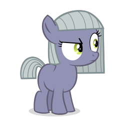 Size: 10000x10000 | Tagged: safe, artist:yinglongfujun, limestone pie, earth pony, pony, .svg available, absurd resolution, blank flank, female, filly, simple background, solo, suspicious, transparent background, vector