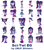 Size: 364x418 | Tagged: safe, artist:mlpcreativelab, derpibooru import, midnight sparkle, sci-twi, twilight sparkle, better together, dance magic, eqg summertime shorts, equestria girls, friendship games, legend of everfree, mad twience, monday blues, spoiler:eqg specials, clothes, crystal gala, crystal prep academy uniform, dress, lab coat, ponied up, school uniform, scitwilicorn, telegram sticker