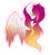 Size: 885x975 | Tagged: safe, artist:electricaldragon, derpibooru import, oc, oc:punzie perry, pegasus, pony, bust, female, mare, portrait, simple background, solo, transparent background