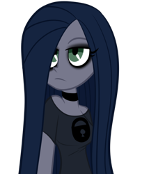 Size: 600x700 | Tagged: safe, artist:wubcakeva, derpibooru import, oc, oc only, oc:minkie pie, equestria girls, clothes, equestria girls-ified, female, shirt, simple background, solo, transparent background