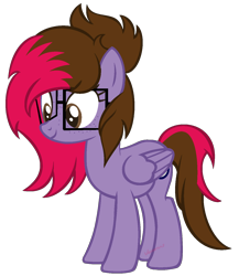 Size: 1236x1424 | Tagged: safe, artist:venomns, derpibooru import, oc, pegasus, pony, female, glasses, mare, simple background, solo, transparent background