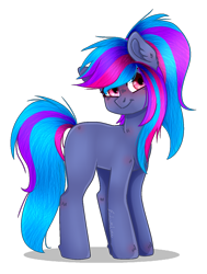 Size: 941x1245 | Tagged: safe, artist:eclispeluna, derpibooru import, oc, earth pony, pony, base used, female, mare, simple background, solo, transparent background