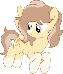 Size: 1600x1898 | Tagged: safe, artist:cirillaq, derpibooru import, oc, oc:gold daisy, pegasus, pony, female, mare, simple background, solo, transparent background, vector