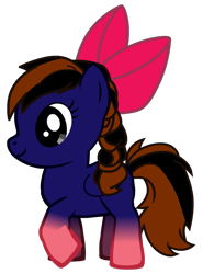 Size: 701x948 | Tagged: safe, derpibooru import, oc, oc:skitzy, pegasus, pony, female, filly, ribbon, simple background, solo, transparent background