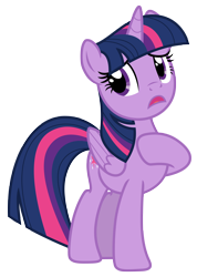 Size: 4998x7031 | Tagged: safe, artist:estories, twilight sparkle, twilight sparkle (alicorn), alicorn, pony, absurd resolution, female, mare, simple background, solo, transparent background, vector