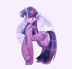 Size: 768x731 | Tagged: safe, artist:xp_r6, derpibooru import, twilight sparkle, twilight sparkle (alicorn), alicorn, pony, crossed hooves, female, looking at you, mare, solo