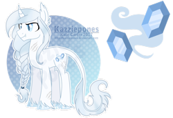 Size: 1024x702 | Tagged: safe, artist:kazziepones, oc, oc only, classical unicorn, pony, unicorn, cloven hooves, curved horn, leonine tail, male, reference sheet, scar, simple background, solo, stallion, transparent background, unshorn fetlocks