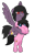 Size: 650x1003 | Tagged: safe, artist:moonlightdisney5, derpibooru import, oc, oc only, oc:moonlight, oc:spooks, earth pony, pegasus, pony, base used, female, holding a pony, mare, ship:spoon, simple background, transparent background