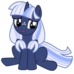 Size: 6014x6033 | Tagged: safe, artist:estories, oc, oc only, oc:silverlay, pony, unicorn, absurd resolution, female, mare, simple background, sitting, solo, transparent background, vector